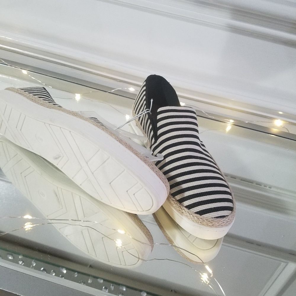 Canvas Sneakers Cream and white - Picture 4 of 4